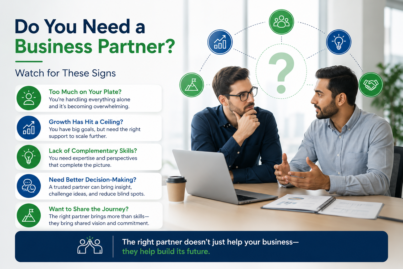 Need to find a Business Partner