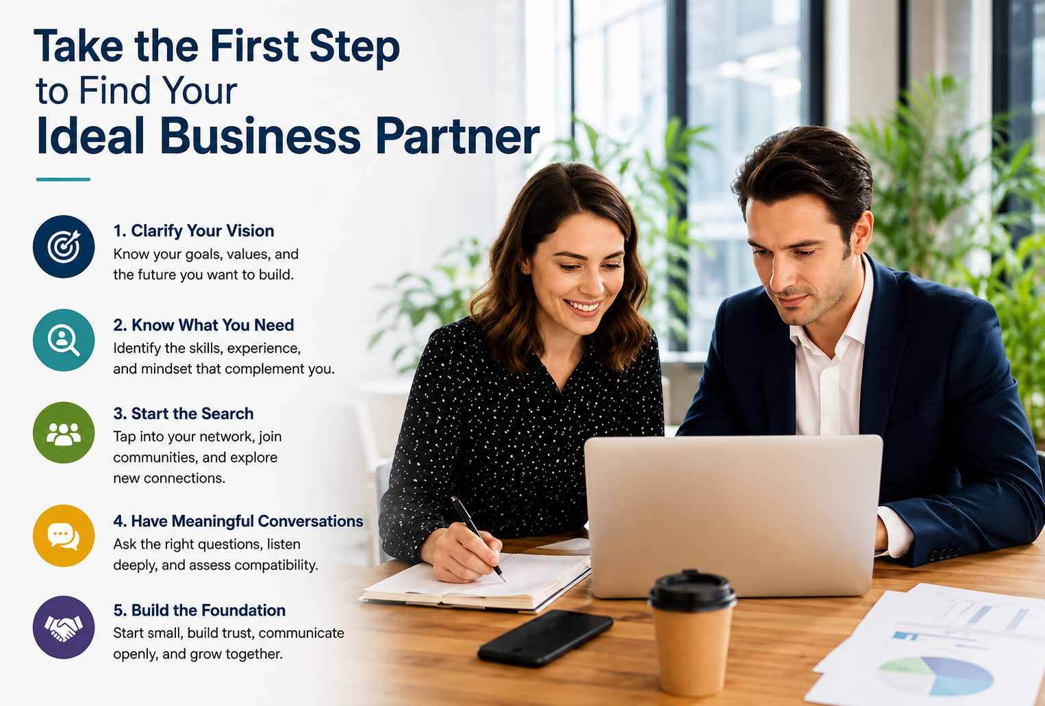 How to Find the Right Business Partner